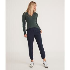 Marine Layer Allison Pant Navy Size Large